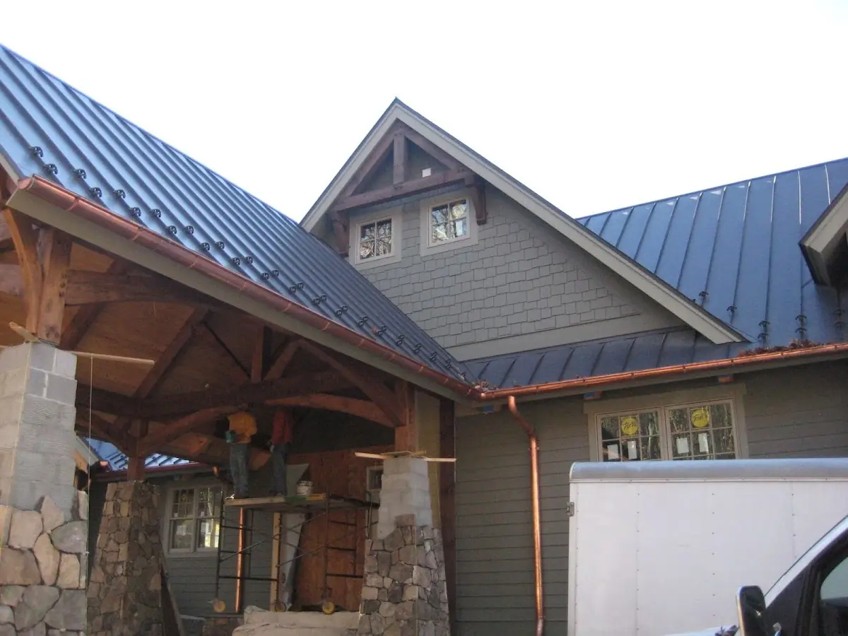 Craftsman Roofing team delivering quality roofing work in Talamore